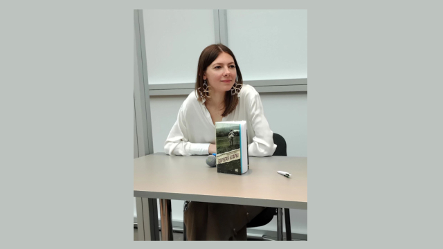Кристина Эмих о своей книге «Дорогая Клара!»