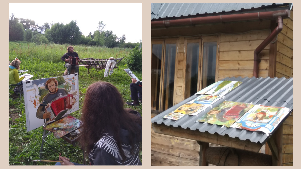 Летняя практика школьников и студентов Колледжа музыкально-театрального искусства им. Г.П. Вишневской