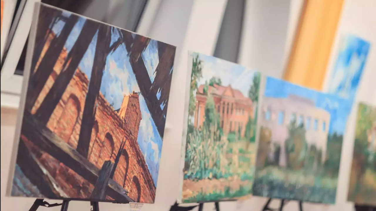 Выставка художников-российских немцев «Схожу с высот небесных я…», посвященная 500-летию Реформации, в РНД Москвы