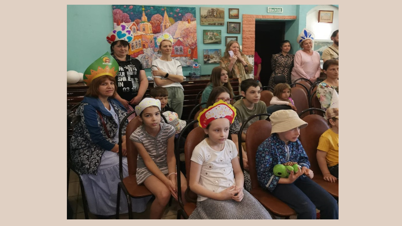 Мероприятие в галерее „Les Oreades – Ореады“ в Тутаеве