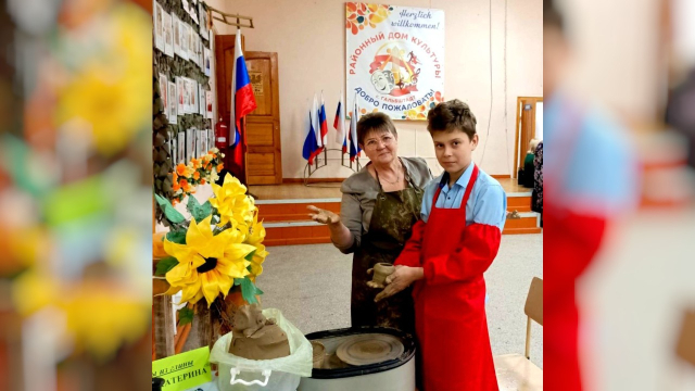 «На велосипеде к своей мечте»: гончарное ремесло Екатерины Шмидт