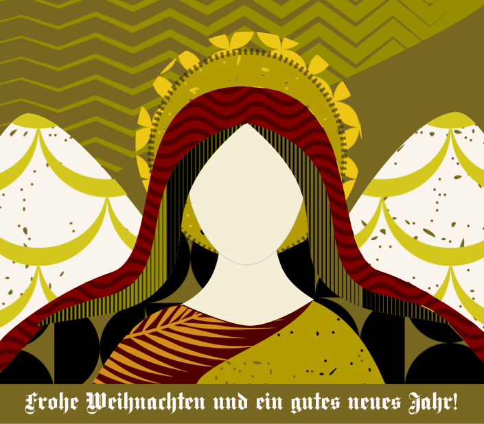 Онлайн-выставка &laquo;Рождественская галерея &ndash; открытки от художников&raquo; (2025 г.)