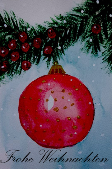 Онлайн-выставка &laquo;Рождественская галерея &ndash; открытки от художников&raquo; (2025 г.)