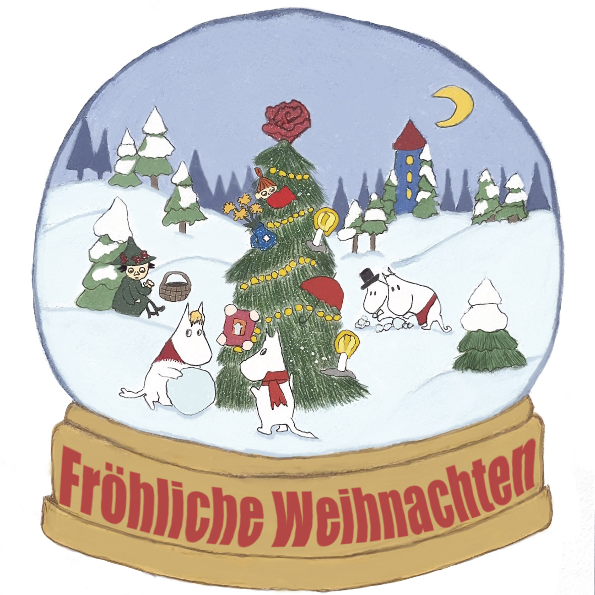 Онлайн-выставка &laquo;Рождественская галерея &ndash; открытки от художников&raquo; (2025 г.)