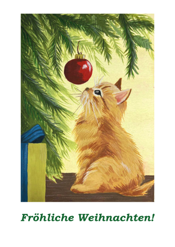 Онлайн-выставка &laquo;Рождественская галерея &ndash; открытки от художников&raquo; (2025 г.)