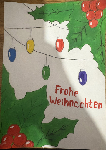 Онлайн-выставка &laquo;Рождественская галерея &ndash; открытки от художников&raquo; (2025 г.)