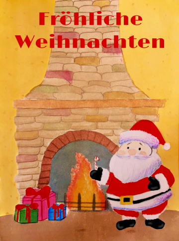 Онлайн-выставка &laquo;Рождественская галерея &ndash; открытки от художников&raquo; (2025 г.)