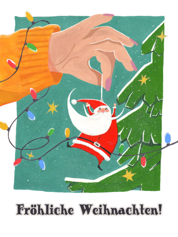 Онлайн-выставка &laquo;Рождественская галерея &ndash; открытки от художников&raquo; (2025 г.)