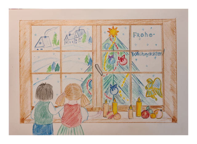 Онлайн-выставка &laquo;Рождественская галерея &ndash; открытки от художников&raquo; (2025 г.)