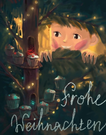 Онлайн-выставка &laquo;Рождественская галерея &ndash; открытки от художников&raquo; (2025 г.)