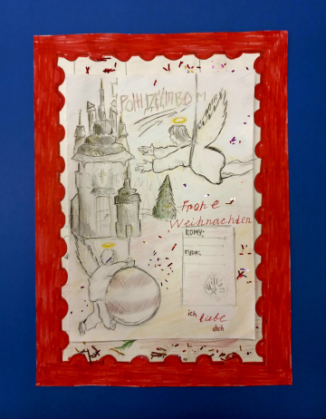 Онлайн-выставка &laquo;Рождественская галерея &ndash; открытки от художников&raquo; (2025 г.)