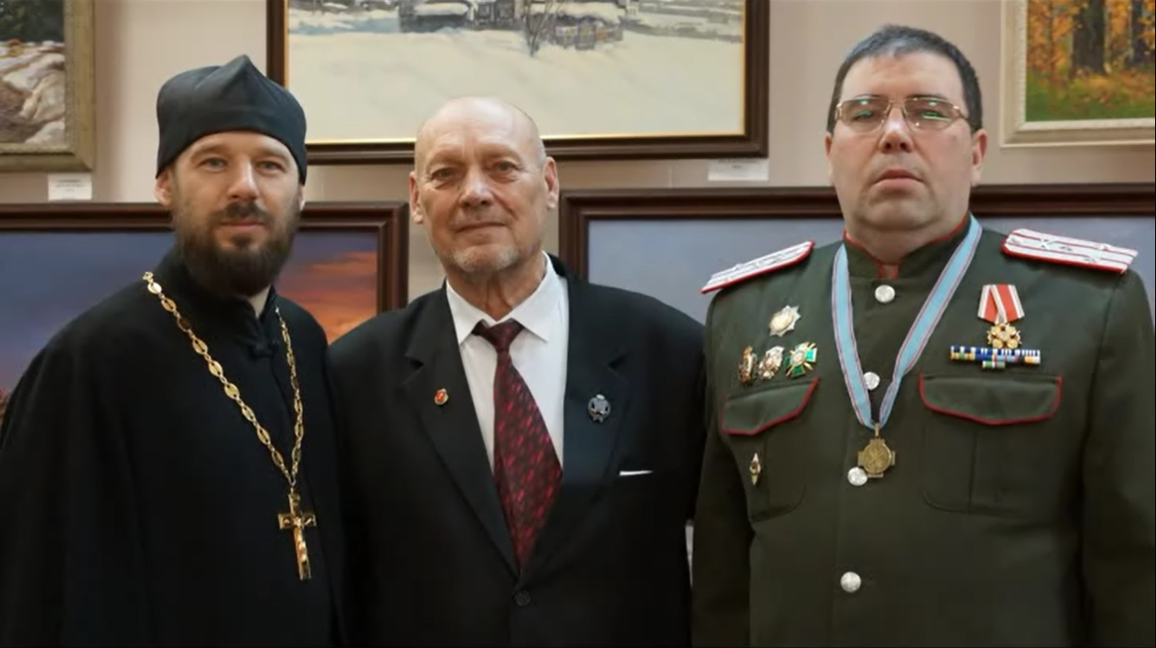 Слева на право: Александр Сафимов, Юрий Гинтнер, Вячеслав Попов