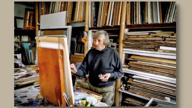 &laquo;Творчество как второе дыхание&raquo;: о художнике Александре Попп