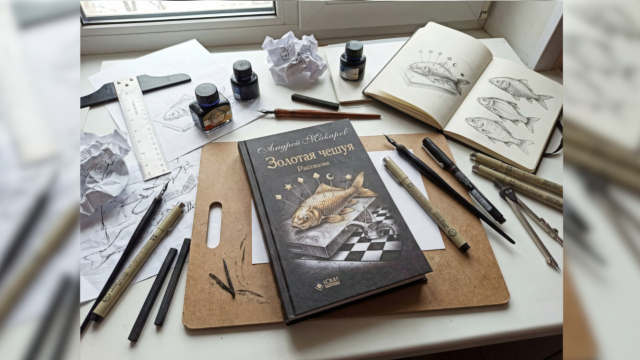 &laquo;Без чешуи&raquo;: Интервью с писателем Андреем Макаровым