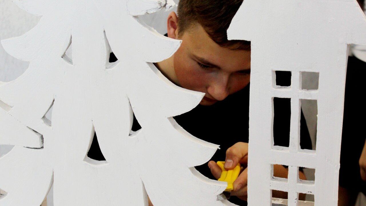 Предрождественская творческая мастерская для детей в Алтайском крае