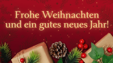 Поздравление с Рождеством председателя МСНК Елизаветы Граф