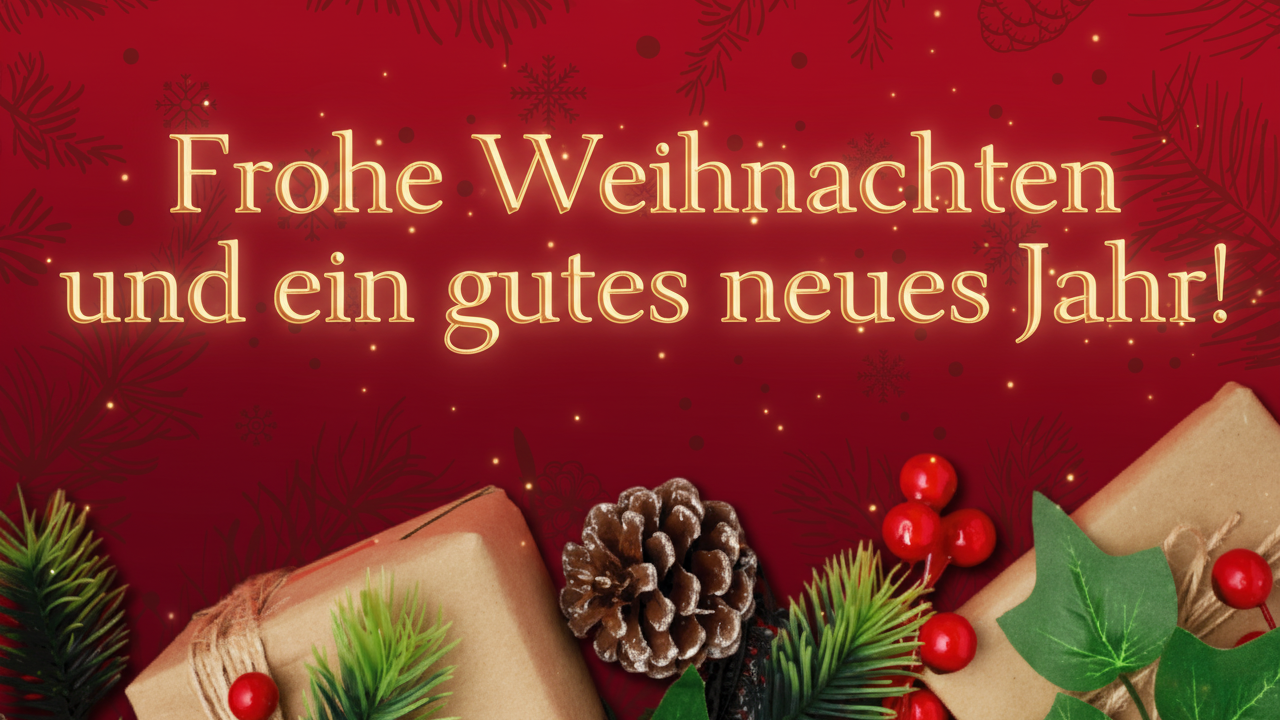 Поздравление с Рождеством председателя МСНК Елизаветы Граф