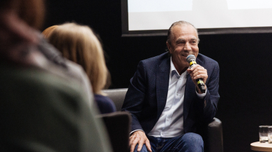 Диалог поколений с Арнольдом Райником: «У меня всегда есть, что сказать молодым»