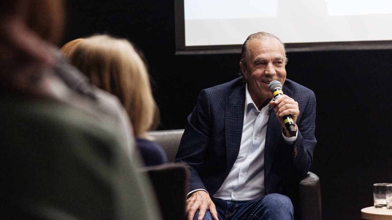 Диалог поколений с Арнольдом Райником: «У меня всегда есть, что сказать молодым»