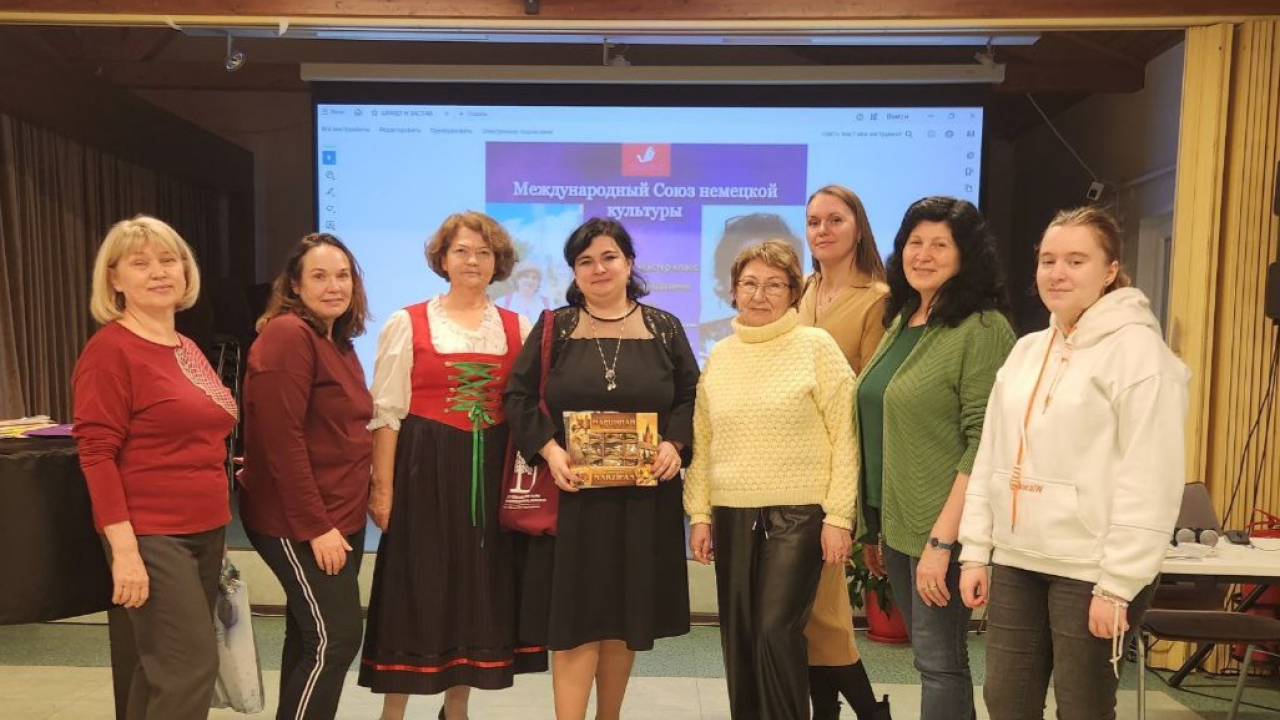 «Настоящий подарок к Рождеству»: мастер-класс от Натальи Шмидт в Калининграде 