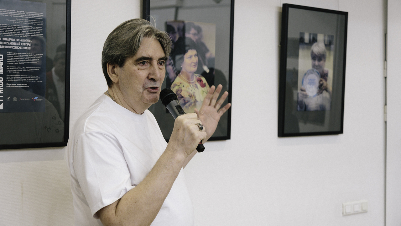 «За кадром»: интервью с фотографом Геннадием Гриковым-Майером