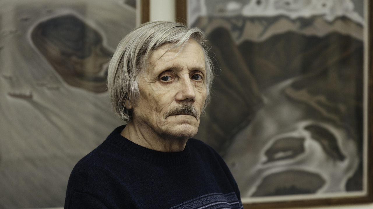 Впустить Сибирь в свое сердце: открытие персональной выставки Александра Попп в РНДМ